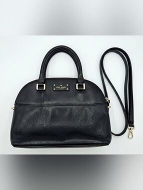 Kate Spade Dome Satchel W/ Strap
